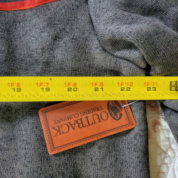 NewOutback Trading Company Harlow zip up jacket womens 12/14 new with tags - Picture 4 of 11